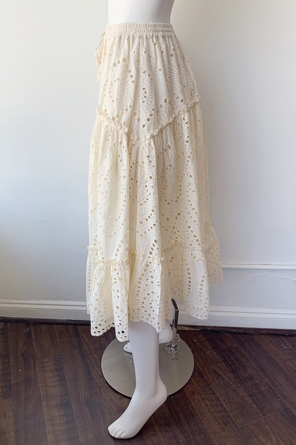 open lace back dress Sunshine Magic Midi Dress  Fairy Tong