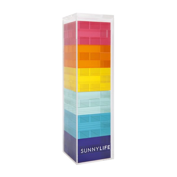 kids sunnylife lucite jumbo tower kids sunnylife lucite jumbo tower