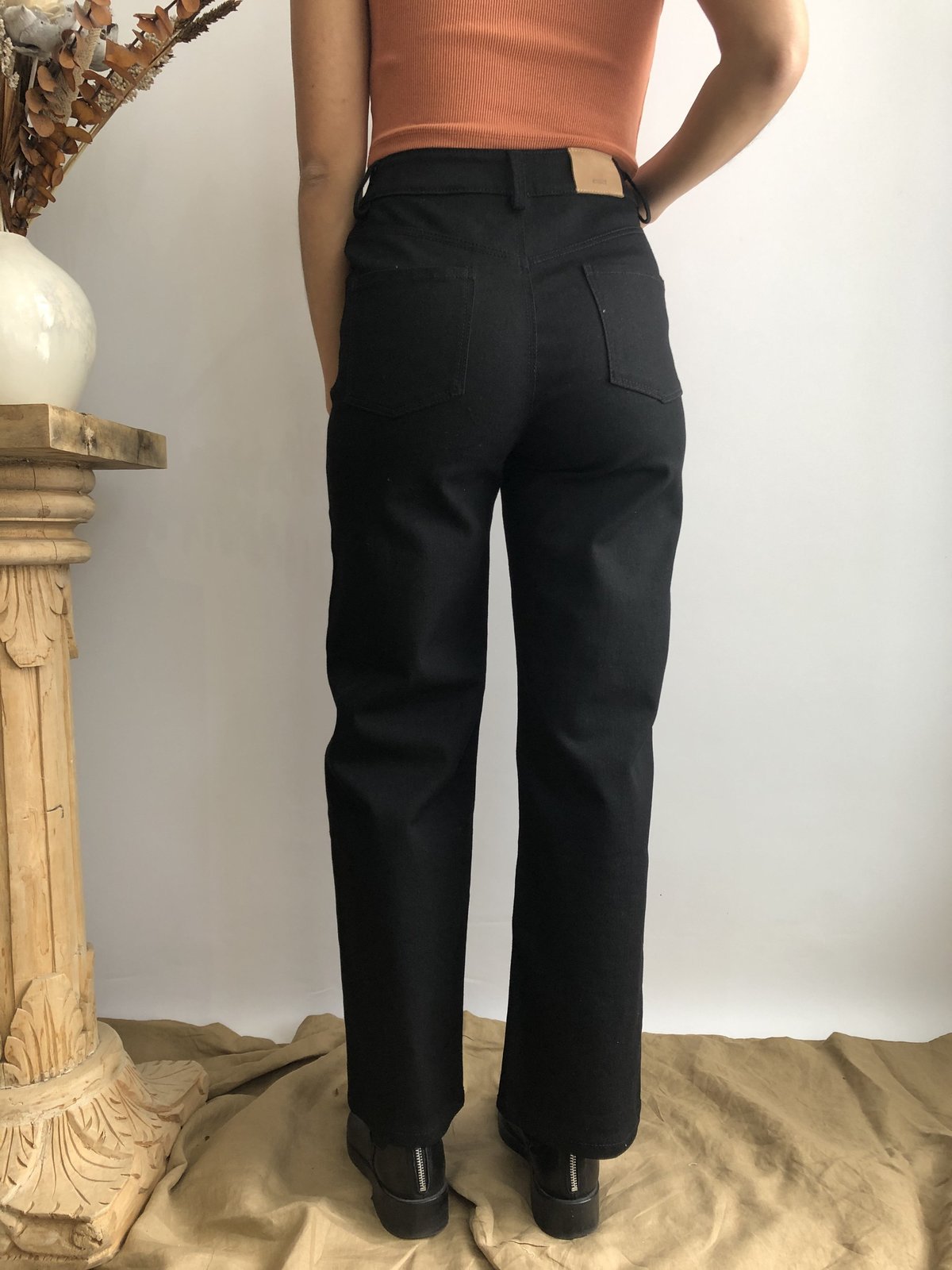 ESSER STUDIO DENIM - BLACK - Image 2 of 2