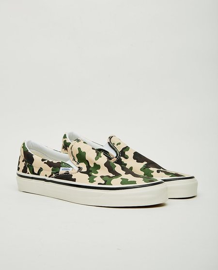 army slip on vans