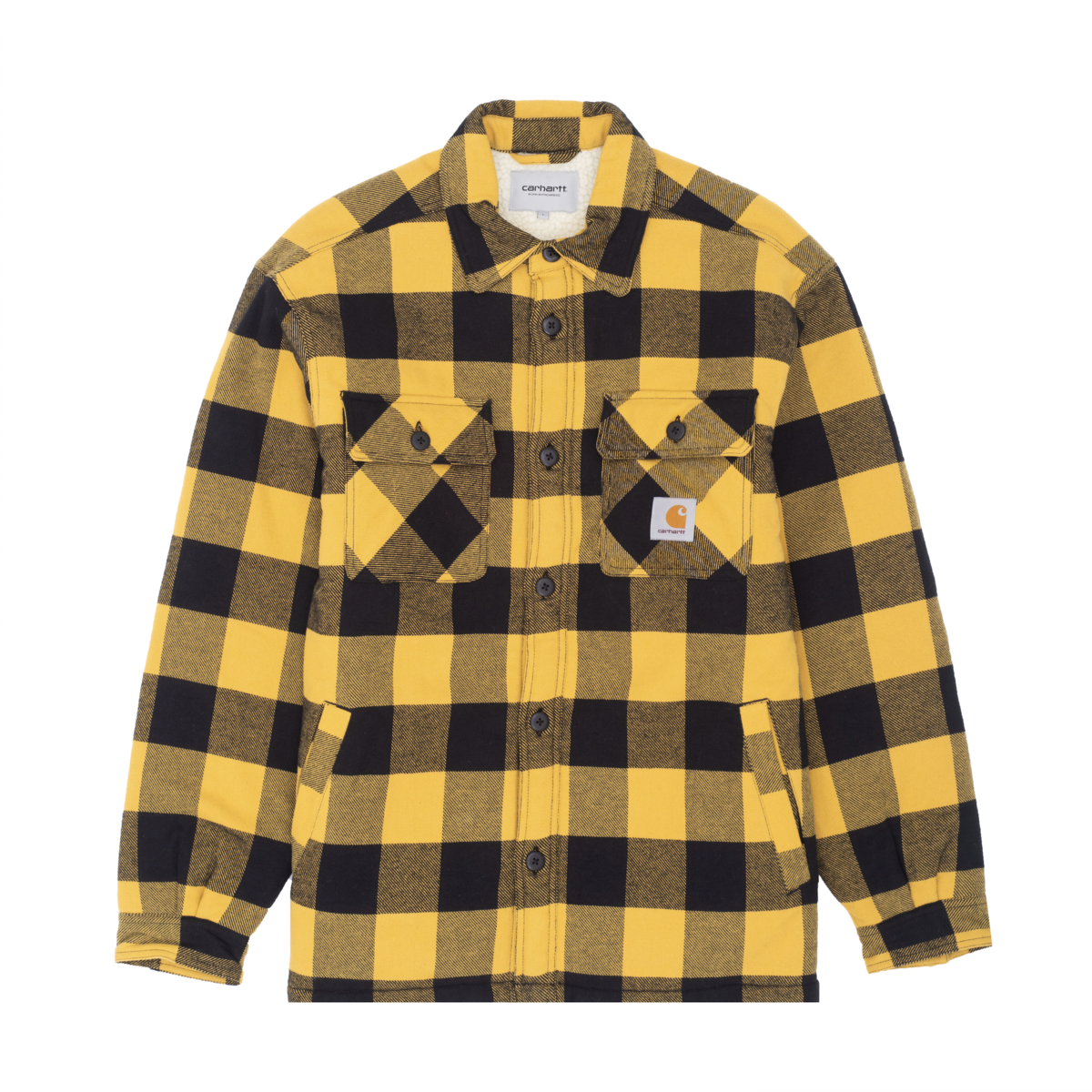 Carhartt WIP　 MERTON SHIRT JACKET Carhartt Wip Merton Shirt Jacket - Colza | Garmentory
