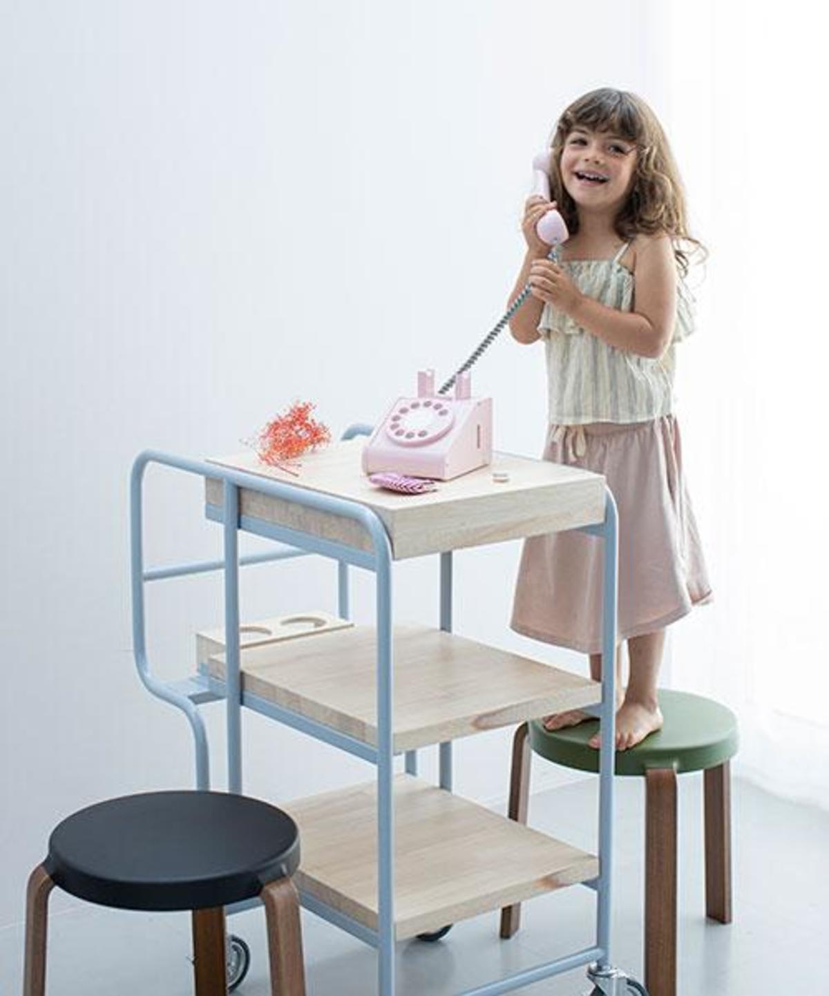 kids kiko+ & gg* Telephone toy - Pink - Image 4 of 4