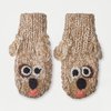 Kids Ariana Bohling Baby Alpaca Slipper Dog - Thumbnail 1