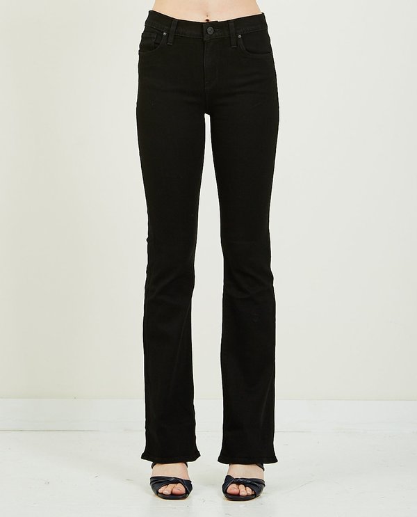 Hudson NICO MID-RISE BOOTCUT - BLACK Hudson NICO MID-RISE BOOTCUT - BLACK