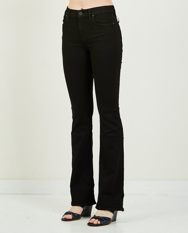 Hudson NICO MID-RISE BOOTCUT - BLACK Hudson NICO MID-RISE BOOTCUT - BLACK