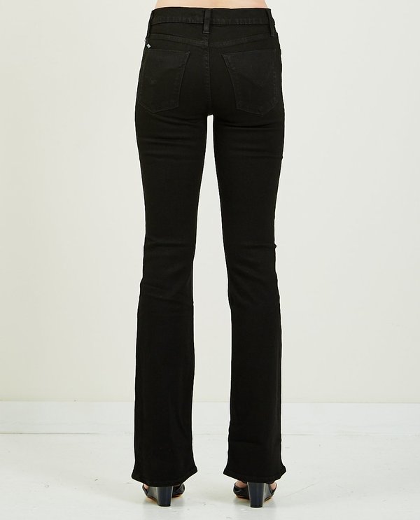 Hudson NICO MID-RISE BOOTCUT - BLACK Hudson NICO MID-RISE BOOTCUT - BLACK