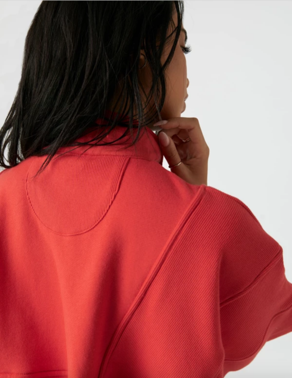 Joah Brown Retro Half Zip - Jade | Garmentory