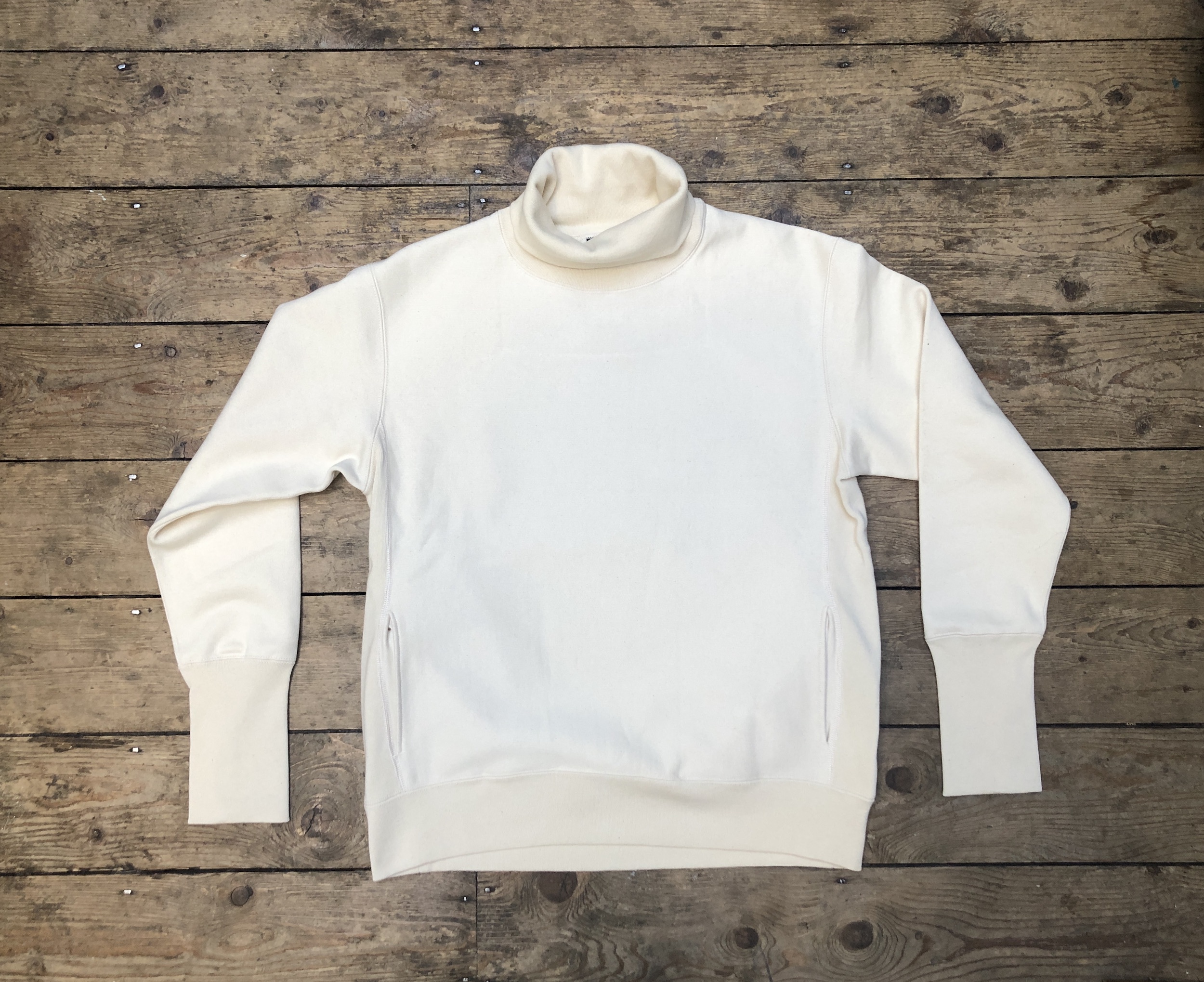 A Vontade Turtleneck Sweater - Natural | Garmentory