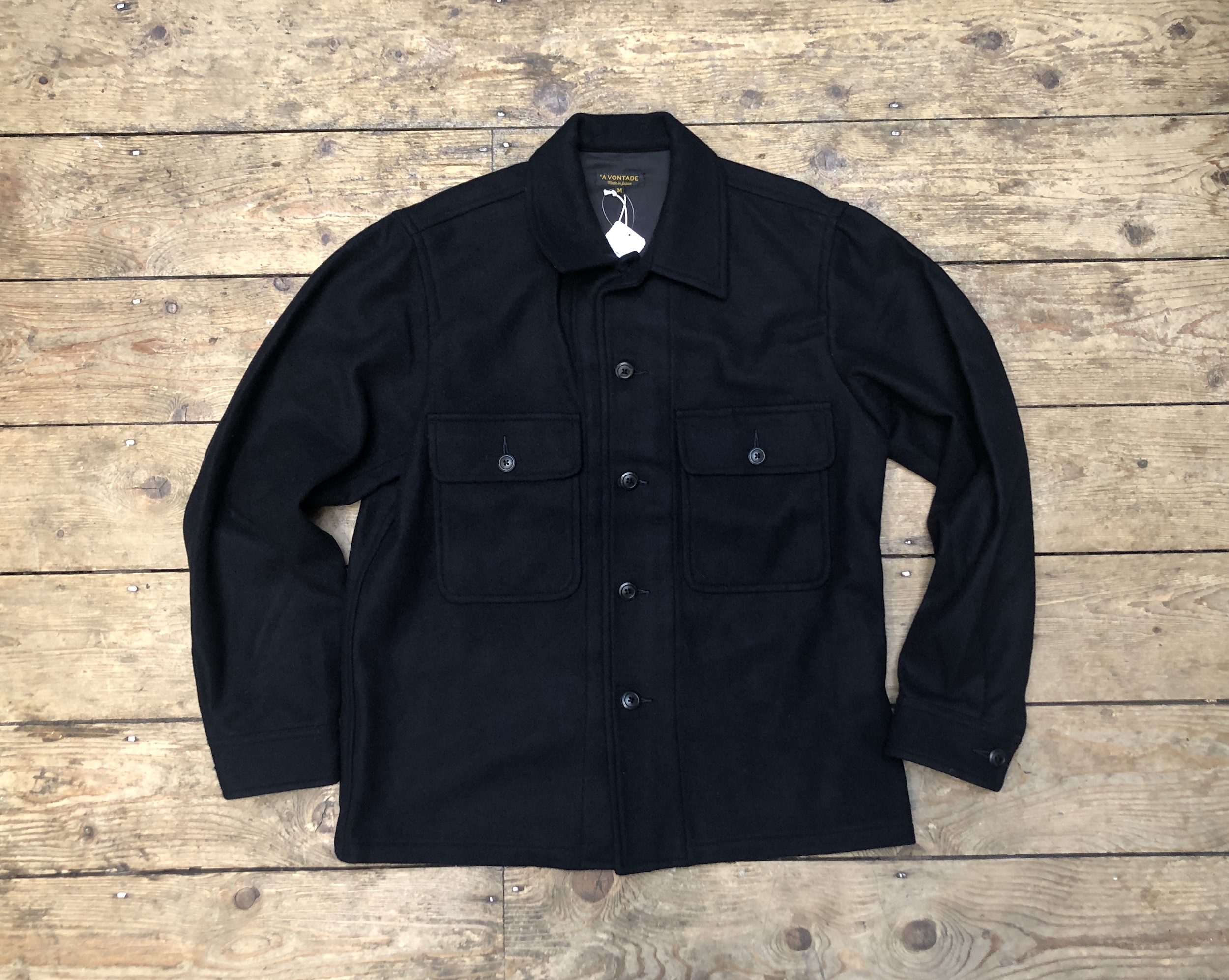 A Vontade Imperial CPO Jacket - Dark Navy | Garmentory