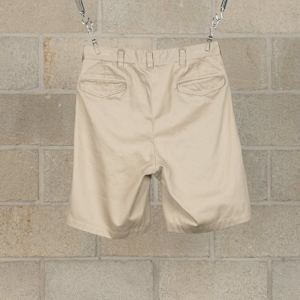 Nanamica Chino Shorts - Beige Nanamica Chino Shorts - Beige