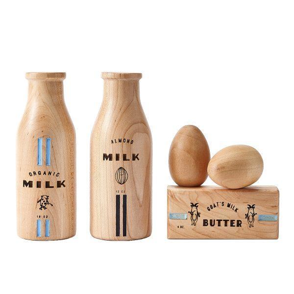 KIDS MILTON & GOOSE Dairy Play Food Set KIDS MILTON & GOOSE Dairy Play Food Set