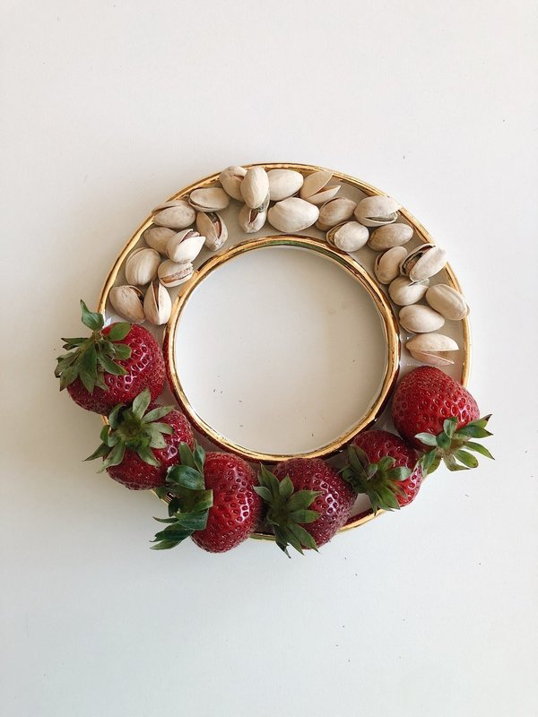 The Object Enthusiast Golden Donut Dish The Object Enthusiast Golden Donut Dish