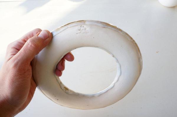 The Object Enthusiast Golden Donut Dish The Object Enthusiast Golden Donut Dish