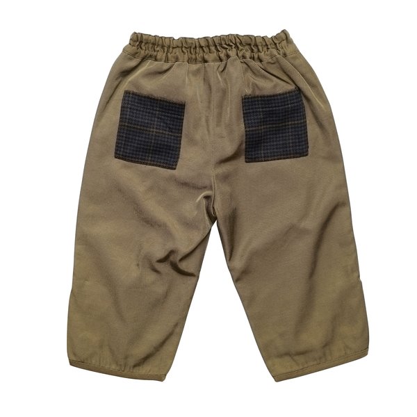 KIDS East End Highlanders Military Pant - Olive