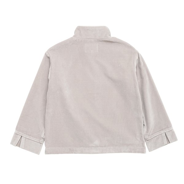 KIDS East End Highlanders Stand Collar Shirt - GREY KIDS East End Highlanders Stand Collar Shirt - GREY