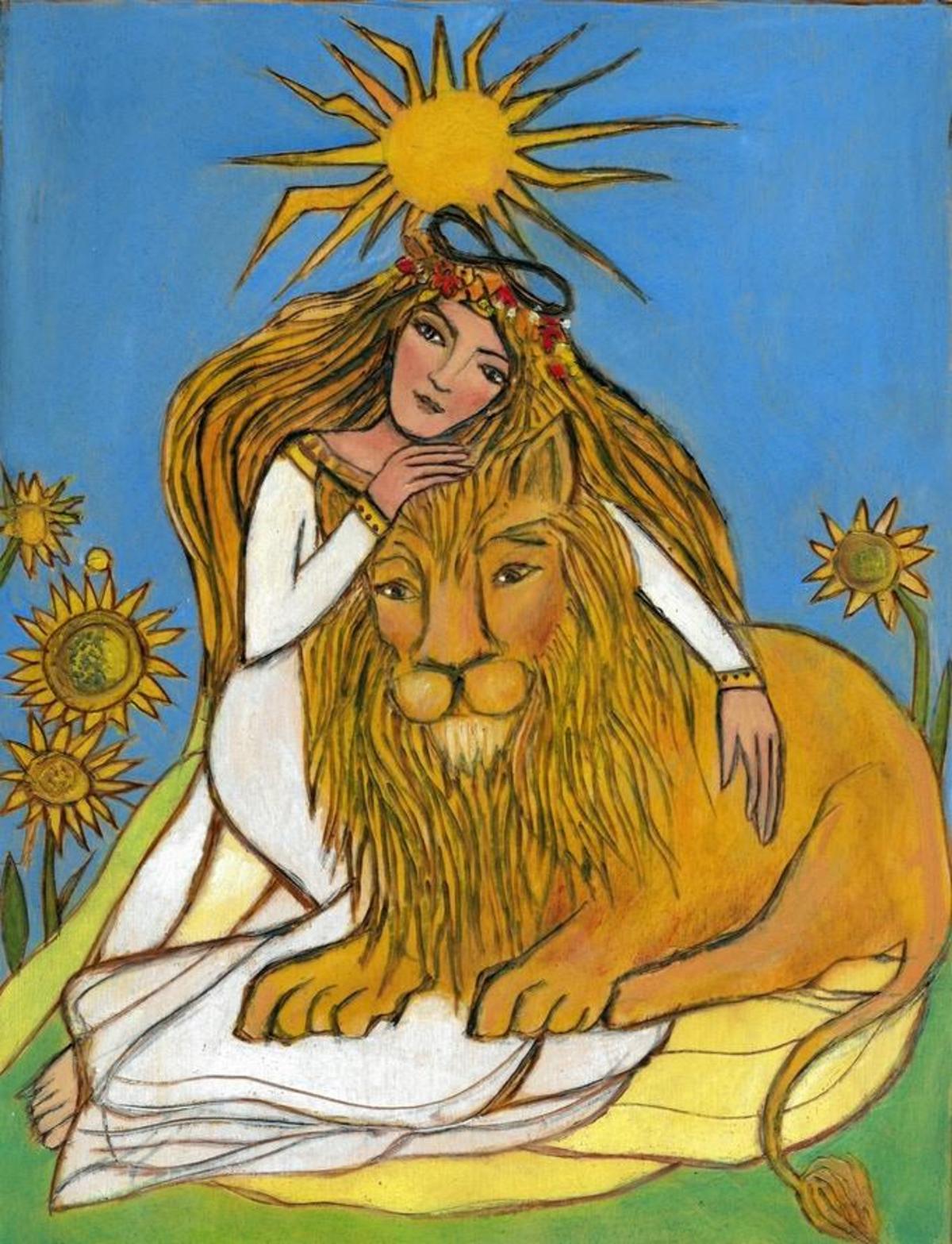 LIONS GATEWAY TAROT ライオンゲートウェイ タロット レア Gravel & Gold Lions Gateway Tarot | Garmentory