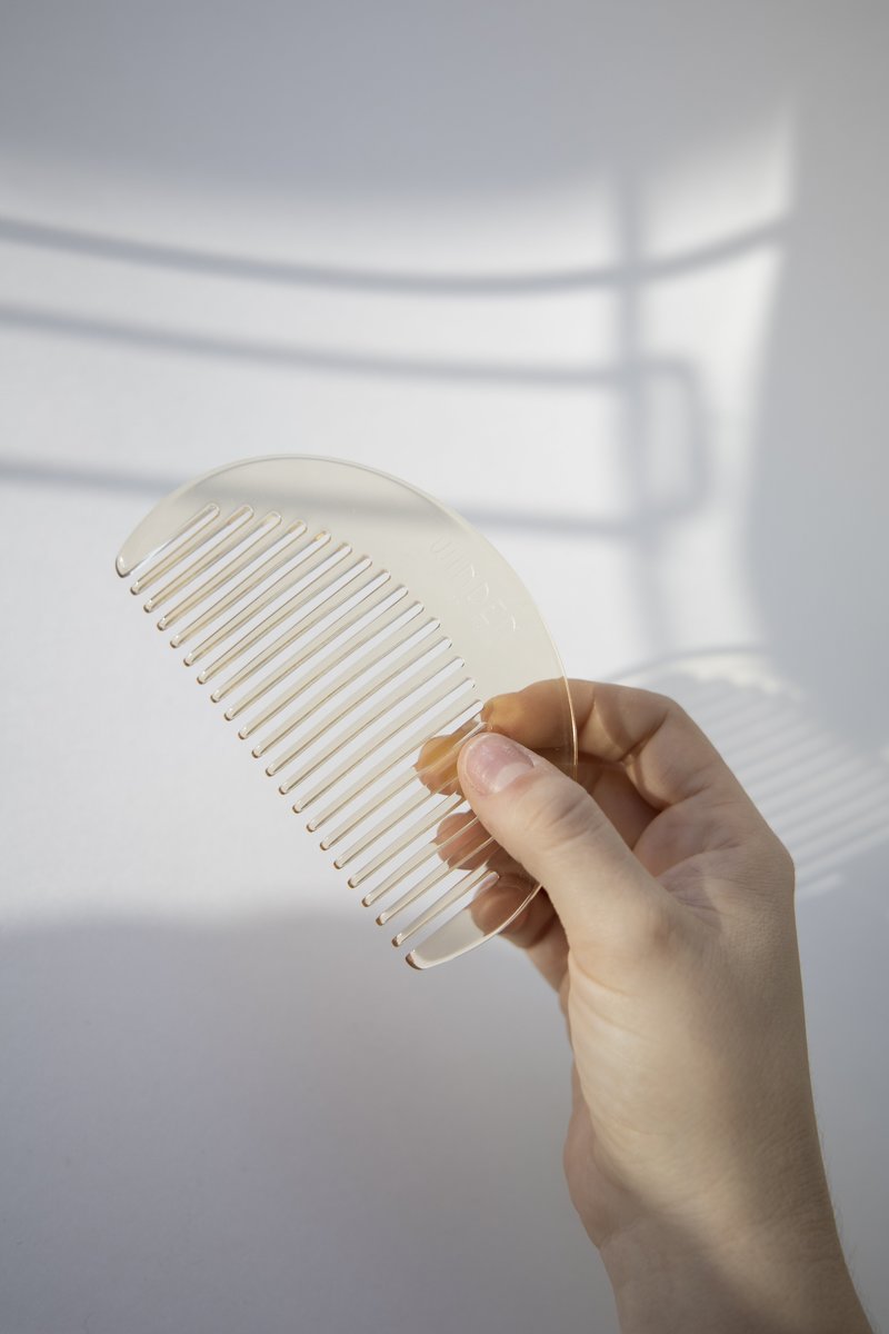 Winden Maddy Comb - Champagne | Garmentory display picture 2