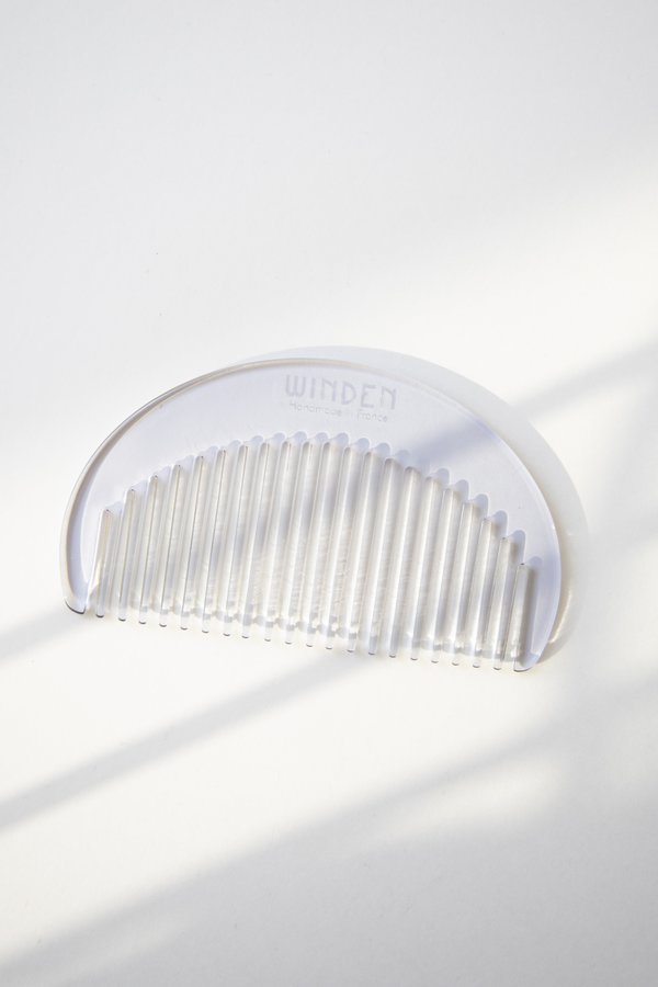 Winden Maddy Comb - Crystal Winden Maddy Comb - Crystal