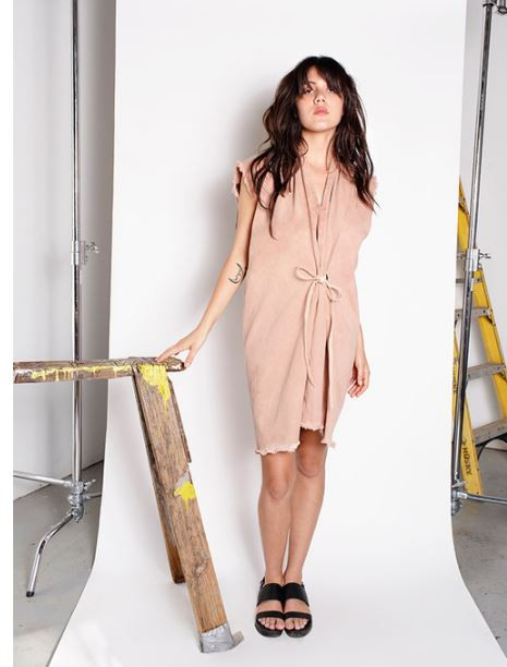 Miranda Bennett Glaze Tribute Dress | Denim Miranda Bennett Glaze Tribute Dress | Denim