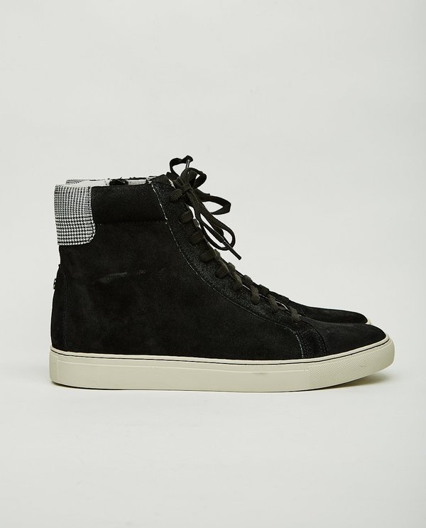 TCG LOGAN PLAID SNEAKER - BLACK TCG LOGAN PLAID SNEAKER - BLACK