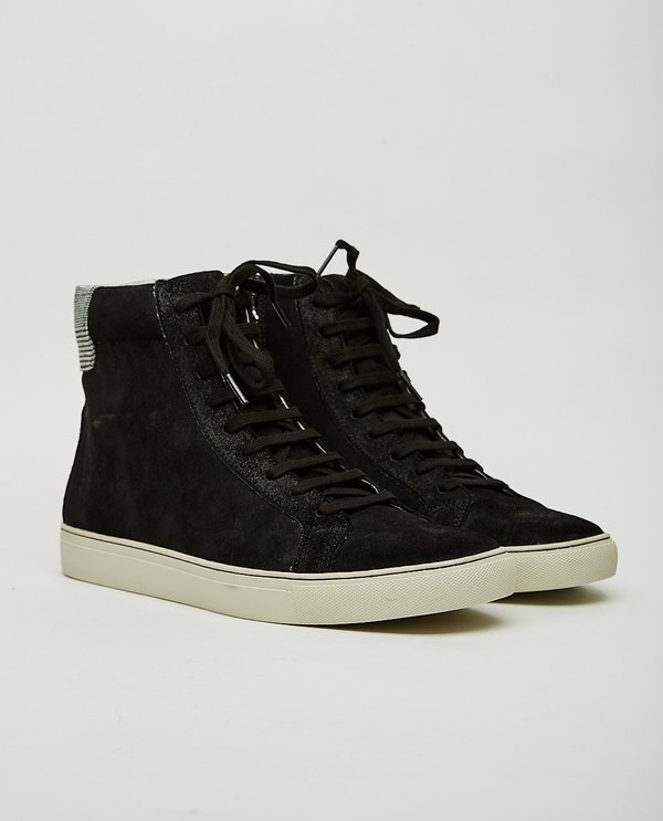 TCG LOGAN PLAID SNEAKER - BLACK TCG LOGAN PLAID SNEAKER - BLACK