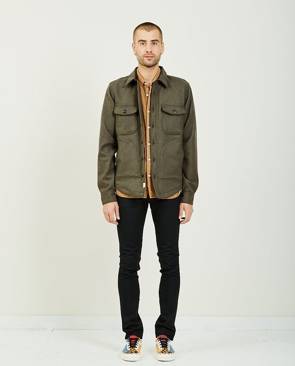 KATO THE ANVIL SHIRT JACKET - GREEN KATO THE ANVIL SHIRT JACKET - GREEN