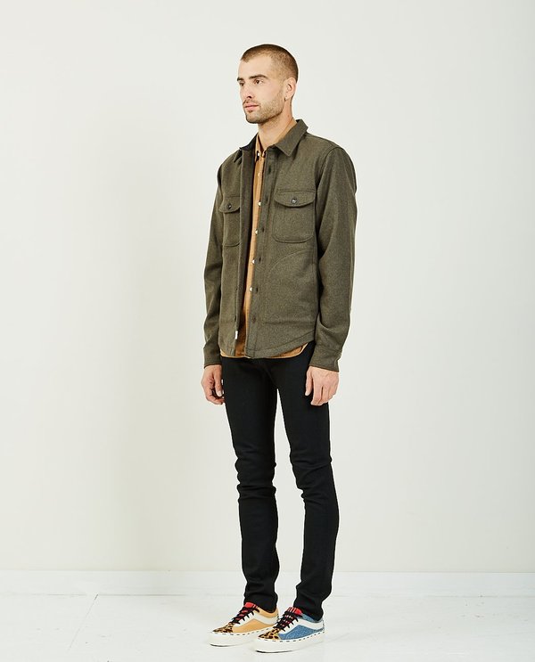 KATO THE ANVIL SHIRT JACKET - GREEN KATO THE ANVIL SHIRT JACKET - GREEN