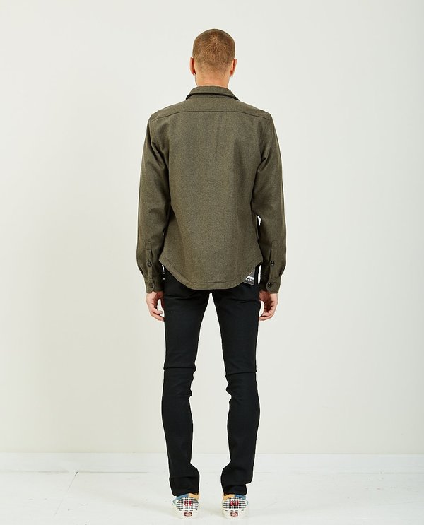 KATO THE ANVIL SHIRT JACKET - GREEN KATO THE ANVIL SHIRT JACKET - GREEN