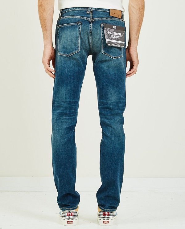 KATO The Pen Slim Jean - Rain KATO The Pen Slim Jean - Rain