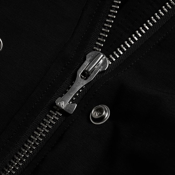 MOOSE KNUCKLES Balistic Bomber - Black/Black MOOSE KNUCKLES Balistic Bomber - Black/Black