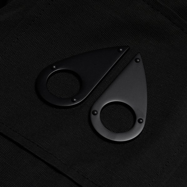 MOOSE KNUCKLES Balistic Bomber - Black/Black MOOSE KNUCKLES Balistic Bomber - Black/Black