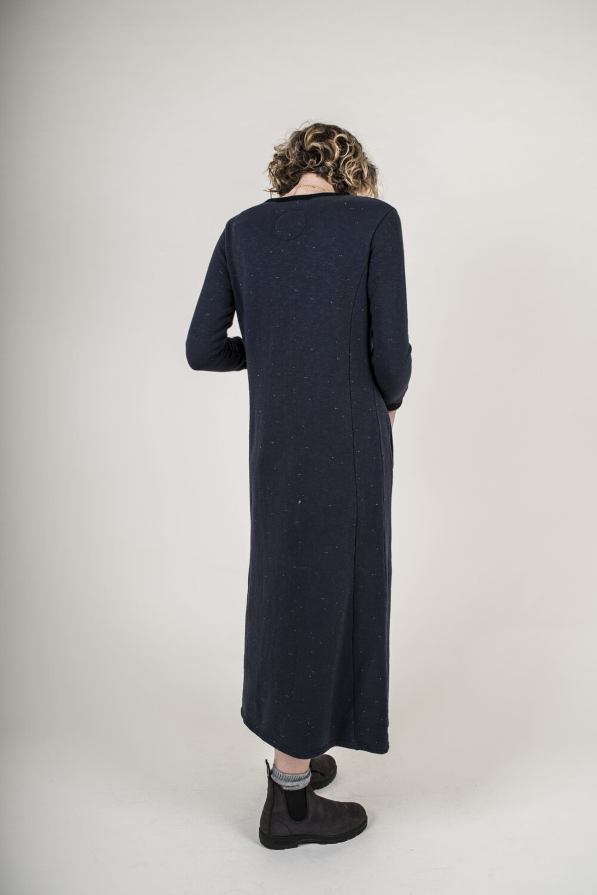 Blue Blue Japan Sweat Dress  - Image 2 of 3