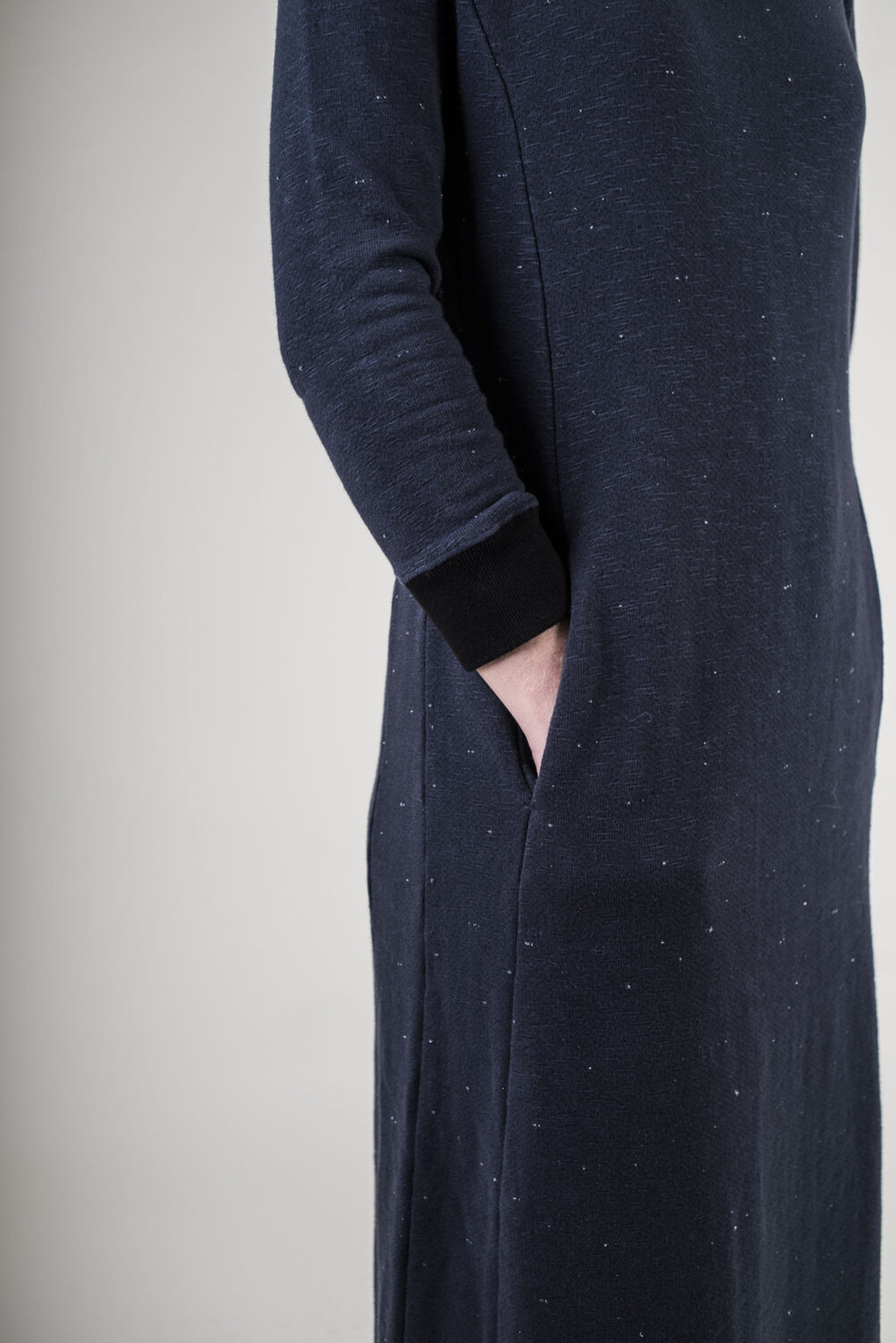 Blue Blue Japan Sweat Dress  - Image 3 of 3