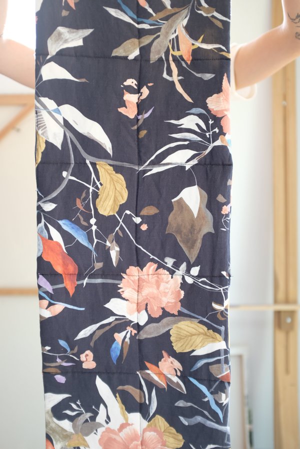 Beklina Quilted Scarf - Marie’s Floral Beklina Quilted Scarf - Marie’s Floral