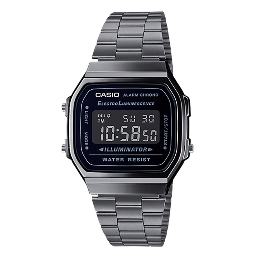 gunmetal casio