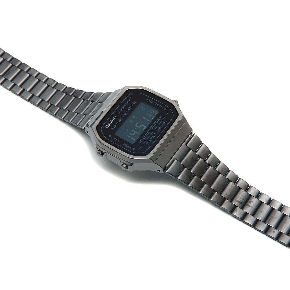 gunmetal casio