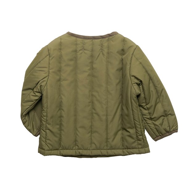 Kids Arch & Line Quilted Jacket - Olive Kids Arch & Line Quilted Jacket - Olive
