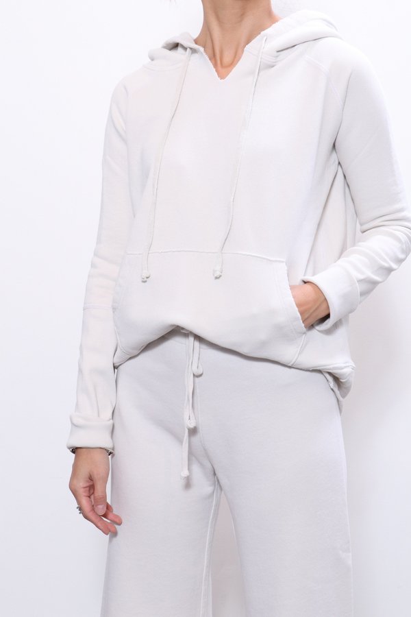 Nili Lotan Janie Hoodie - Chalk Nili Lotan Janie Hoodie - Chalk