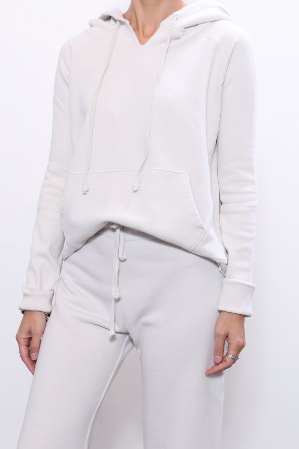 Nili Lotan Janie Hoodie - Chalk Nili Lotan Janie Hoodie - Chalk