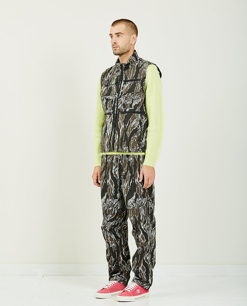 トップス STUSSY - Highland Vest Stussy HIGHLAND VEST - TIGER | Garmentory