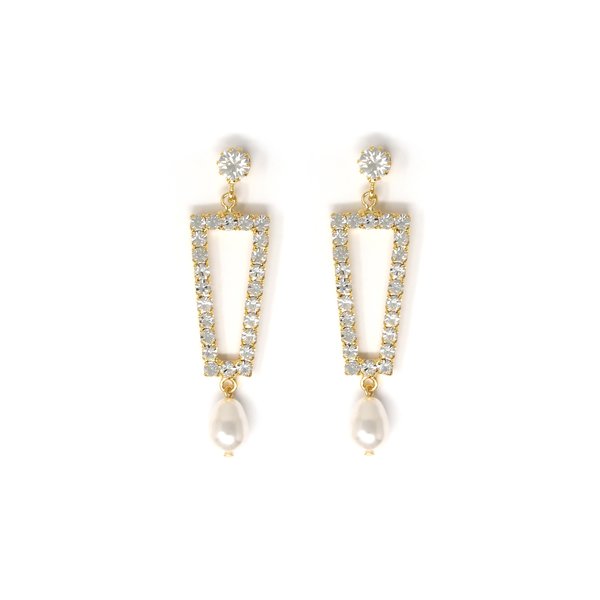 Joomi Lim Crystal & Pearl Earrings Joomi Lim Crystal & Pearl Earrings