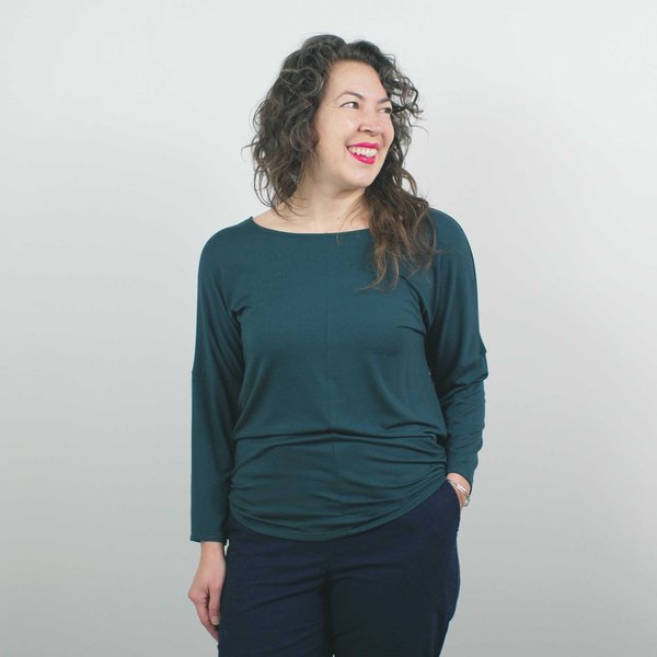 Atelier b. Long Sleeve Top - Everglade Atelier b. Long Sleeve Top - Everglade