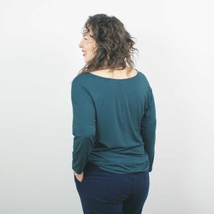 Atelier b. Long Sleeve Top - Everglade Atelier b. Long Sleeve Top - Everglade
