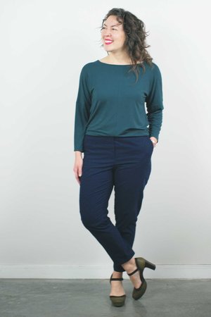 Atelier b. Long Sleeve Top - Everglade Atelier b. Long Sleeve Top - Everglade