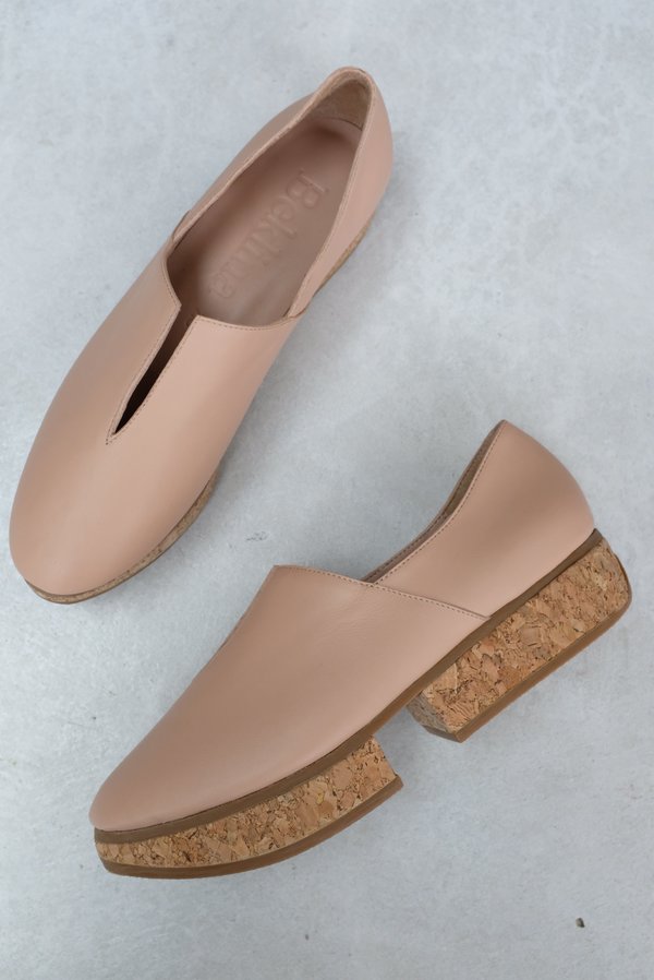 Beklina Tétouan Loafer - Nude Beklina Tétouan Loafer - Nude