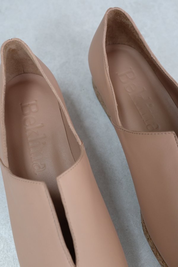 Beklina Tétouan Loafer - Nude Beklina Tétouan Loafer - Nude
