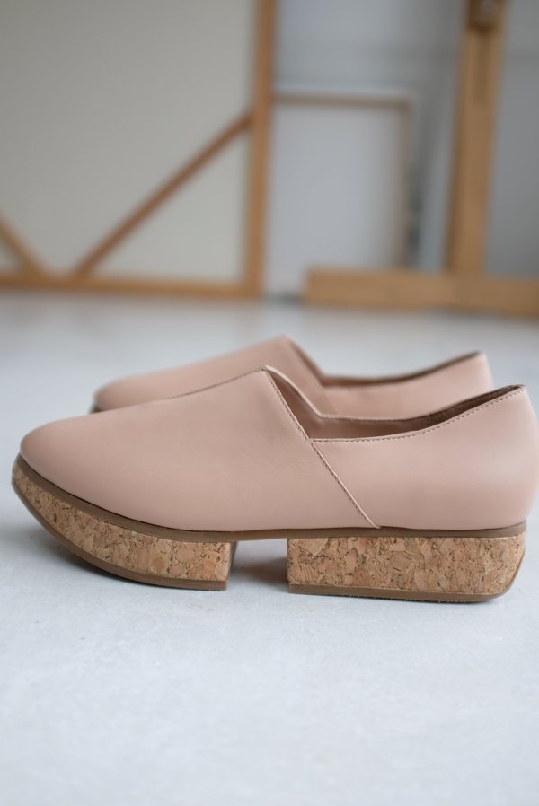 Beklina Tétouan Loafer - Nude Beklina Tétouan Loafer - Nude