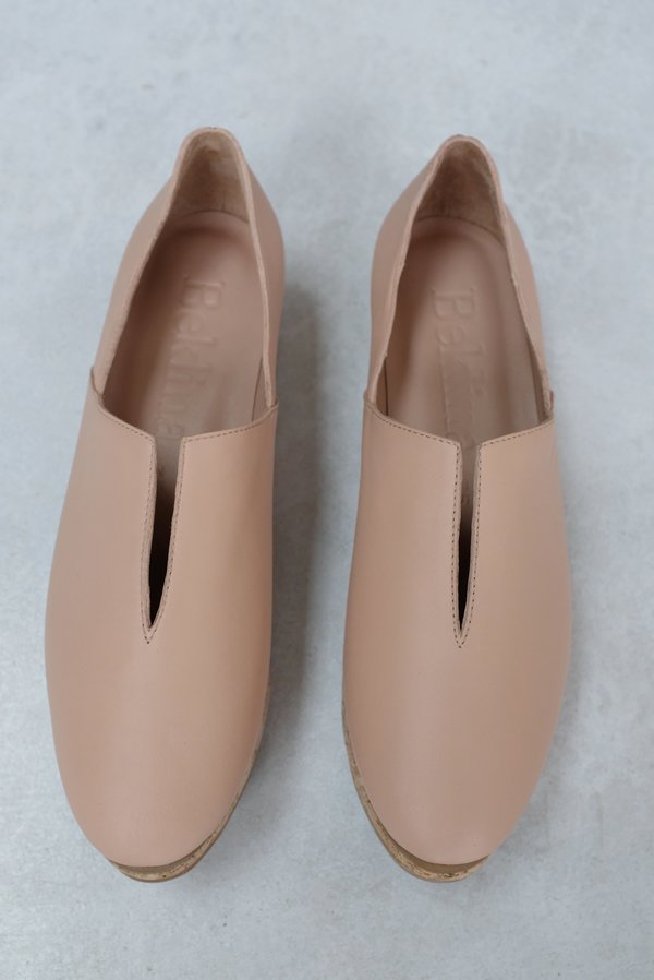 Beklina Tétouan Loafer - Nude Beklina Tétouan Loafer - Nude