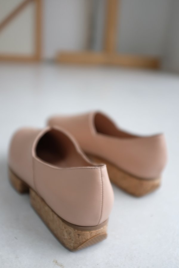 Beklina Tétouan Loafer - Nude Beklina Tétouan Loafer - Nude