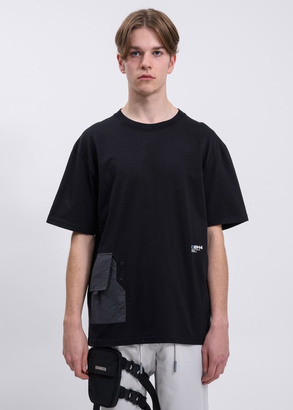 C2H4 Illusion Of Euphoria Printed T-Shirt - black C2H4 Illusion Of Euphoria Printed T-Shirt - black